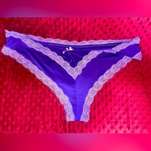 Seven ‘til Midnight Sexy Purple Panties Size 3X/4X - Picture 2 of 4